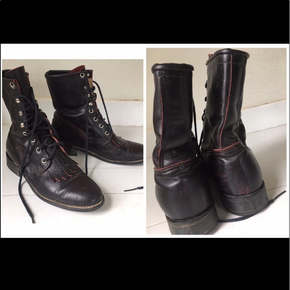 Justin vintage 80’s boots